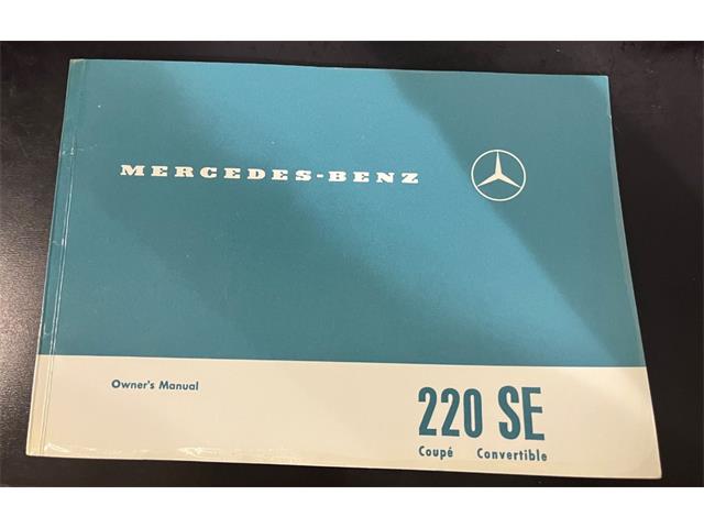 1961 Mercedes-Benz 220SEb (CC-2085895) for sale in Beverly Hills, California