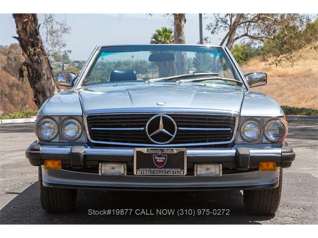 1986 Mercedes-Benz 560SL (CC-2085898) for sale in Beverly Hills, California