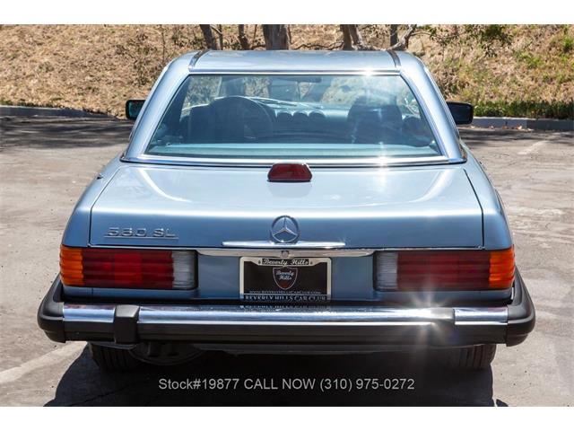 1986 Mercedes-Benz 560SL (CC-2085898) for sale in Beverly Hills, California