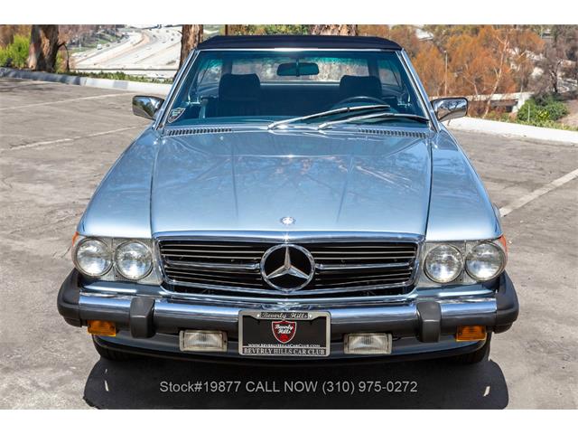 1986 Mercedes-Benz 560SL (CC-2085898) for sale in Beverly Hills, California