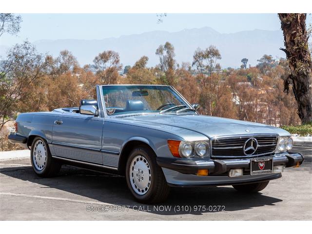 1986 Mercedes-Benz 560SL (CC-2085898) for sale in Beverly Hills, California