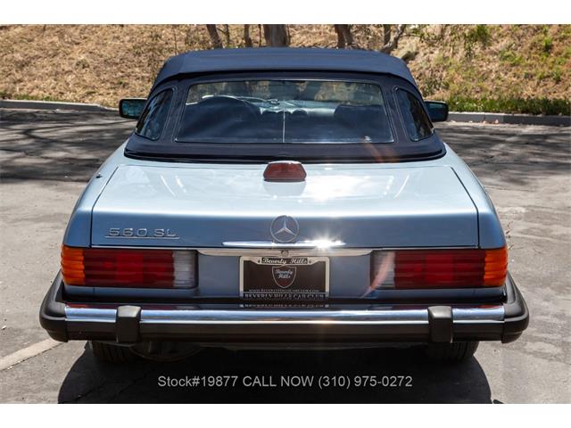 1986 Mercedes-Benz 560SL (CC-2085898) for sale in Beverly Hills, California