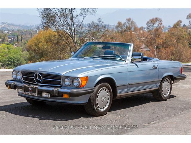1986 Mercedes-Benz 560SL (CC-2085898) for sale in Beverly Hills, California
