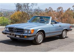1986 Mercedes-Benz 560SL (CC-2085898) for sale in Beverly Hills, California