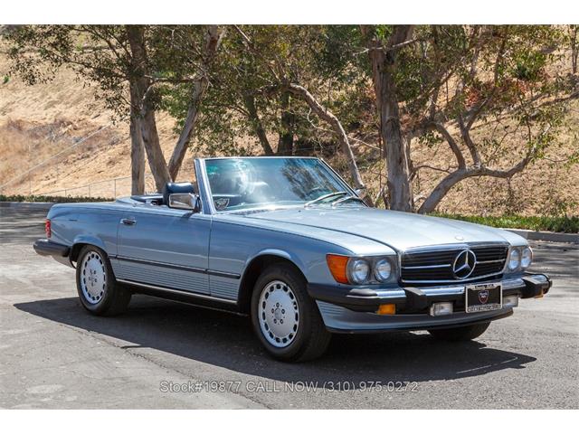 1986 Mercedes-Benz 560SL (CC-2085898) for sale in Beverly Hills, California