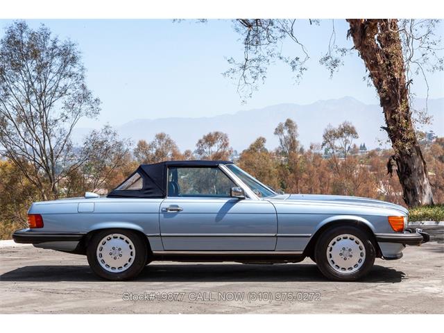 1986 Mercedes-Benz 560SL (CC-2085898) for sale in Beverly Hills, California