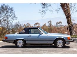 1986 Mercedes-Benz 560SL (CC-2085898) for sale in Beverly Hills, California