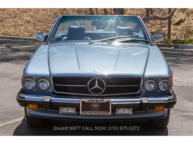 1986 Mercedes-Benz 560SL (CC-2085898) for sale in Beverly Hills, California