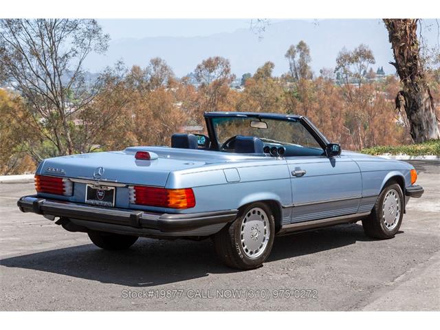1986 Mercedes-Benz 560SL (CC-2085898) for sale in Beverly Hills, California