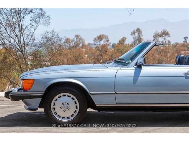 1986 Mercedes-Benz 560SL (CC-2085898) for sale in Beverly Hills, California