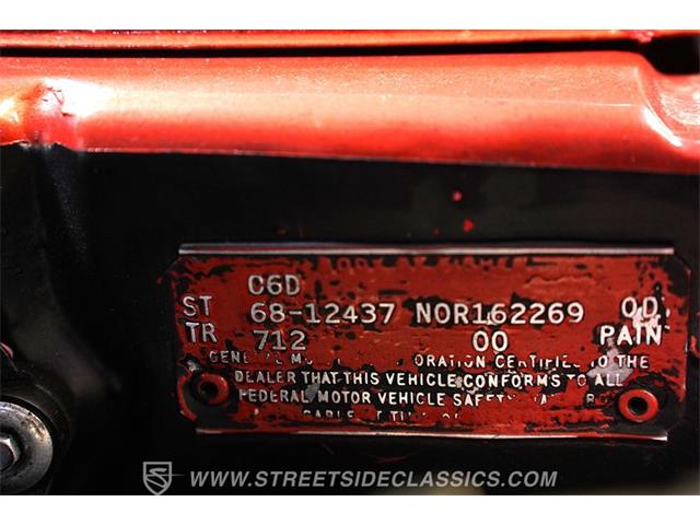 1968 Chevrolet Camaro (CC-2085902) for sale in Lithia Springs, Georgia