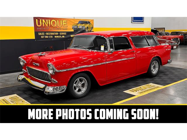 1955 Chevrolet Nomad (CC-2085907) for sale in Mankato, Minnesota