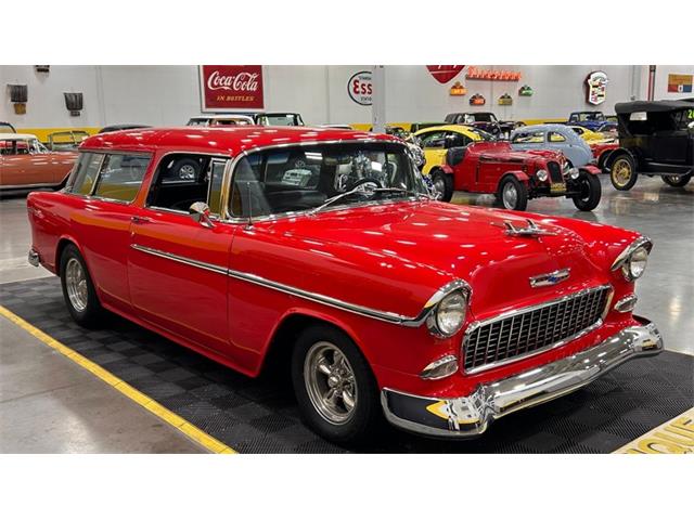 1955 Chevrolet Nomad (CC-2085907) for sale in Mankato, Minnesota