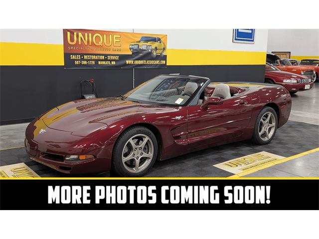 2003 Chevrolet Corvette (CC-2085908) for sale in Mankato, Minnesota