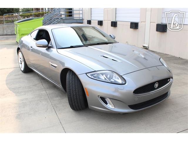 2012 Jaguar XKR (CC-2085909) for sale in Houston, Texas