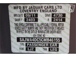 2012 Jaguar XKR (CC-2085909) for sale in Houston, Texas