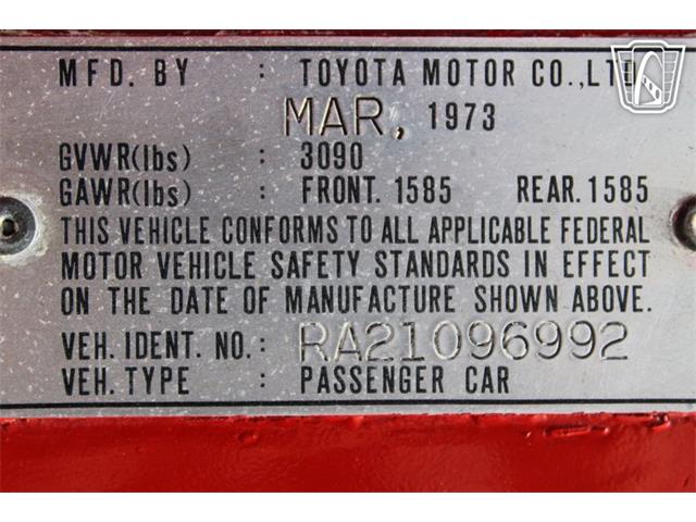 1973 Toyota Celica (CC-2085911) for sale in Houston, Texas