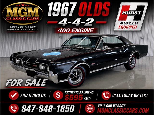 1967 Oldsmobile 442 (CC-2085913) for sale in Addison, Illinois