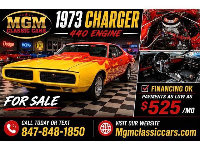 1973 Dodge Charger (CC-2085914) for sale in Addison, Illinois