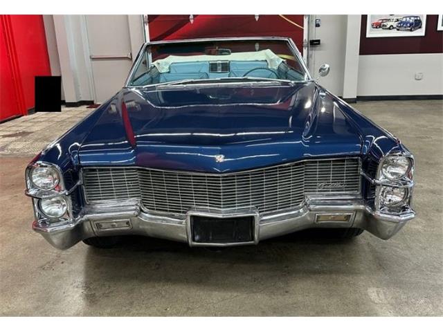1965 Cadillac DeVille (CC-2085924) for sale in Cadillac, Michigan