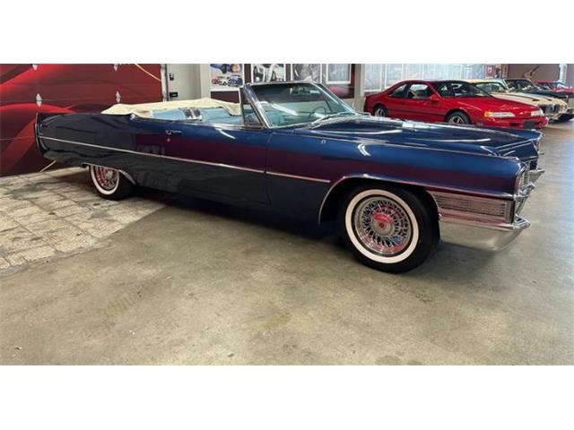 1965 Cadillac DeVille (CC-2085924) for sale in Cadillac, Michigan
