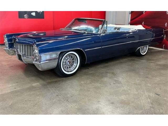 1965 Cadillac DeVille (CC-2085924) for sale in Cadillac, Michigan