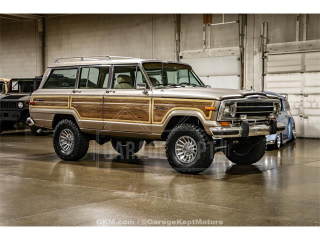1988 Jeep Grand Wagoneer on ClassicCars.com