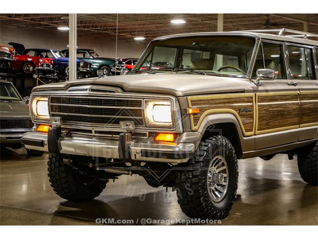 1988 Jeep Grand Wagoneer (CC-2085925) for sale in Grand Rapids, Michigan