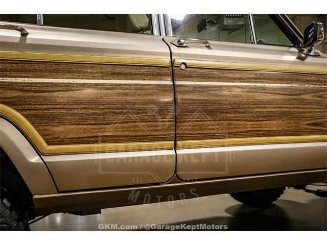 1988 Jeep Grand Wagoneer (CC-2085925) for sale in Grand Rapids, Michigan