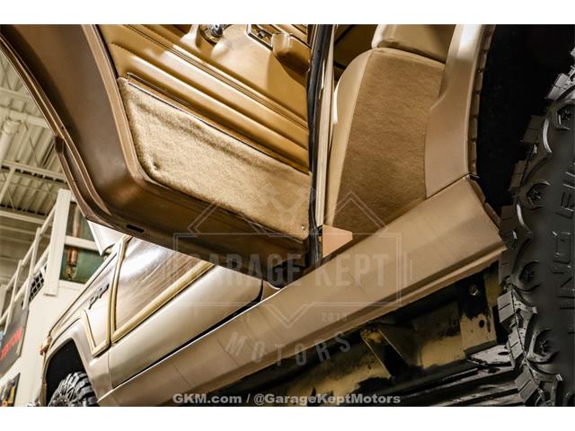 1988 Jeep Grand Wagoneer (CC-2085925) for sale in Grand Rapids, Michigan