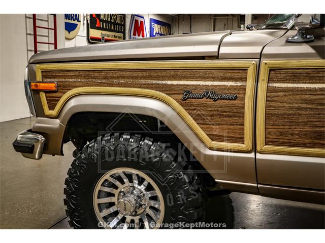 1988 Jeep Grand Wagoneer (CC-2085925) for sale in Grand Rapids, Michigan