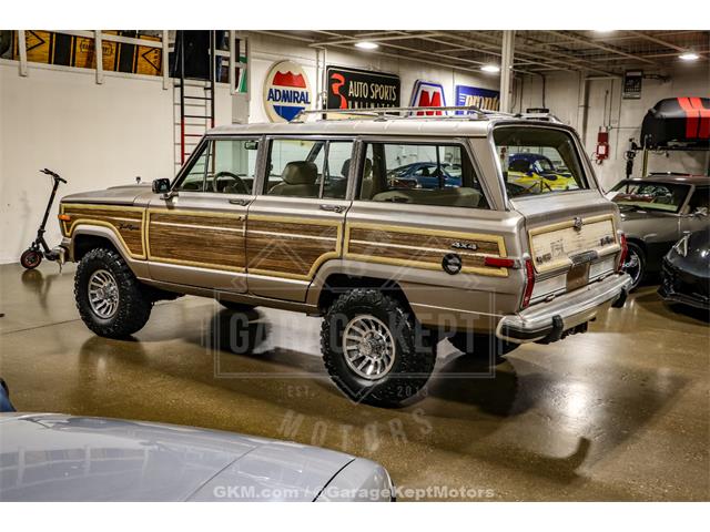 1988 Jeep Grand Wagoneer (CC-2085925) for sale in Grand Rapids, Michigan