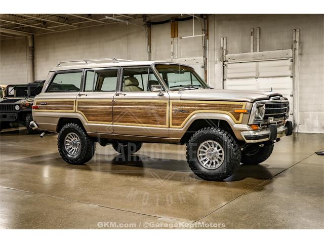 1988 Jeep Grand Wagoneer (CC-2085925) for sale in Grand Rapids, Michigan