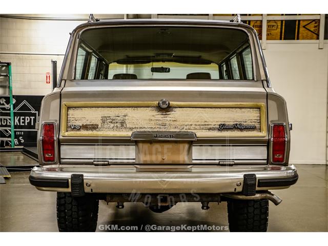 1988 Jeep Grand Wagoneer (CC-2085925) for sale in Grand Rapids, Michigan