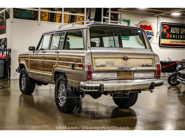 1988 Jeep Grand Wagoneer (CC-2085925) for sale in Grand Rapids, Michigan