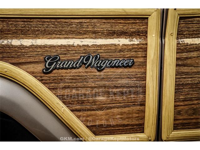 1988 Jeep Grand Wagoneer (CC-2085925) for sale in Grand Rapids, Michigan