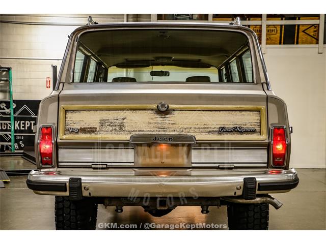 1988 Jeep Grand Wagoneer (CC-2085925) for sale in Grand Rapids, Michigan