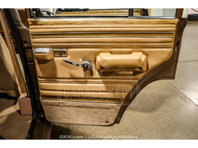 1988 Jeep Grand Wagoneer (CC-2085925) for sale in Grand Rapids, Michigan