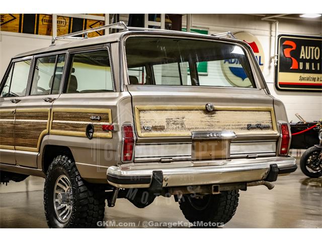 1988 Jeep Grand Wagoneer (CC-2085925) for sale in Grand Rapids, Michigan
