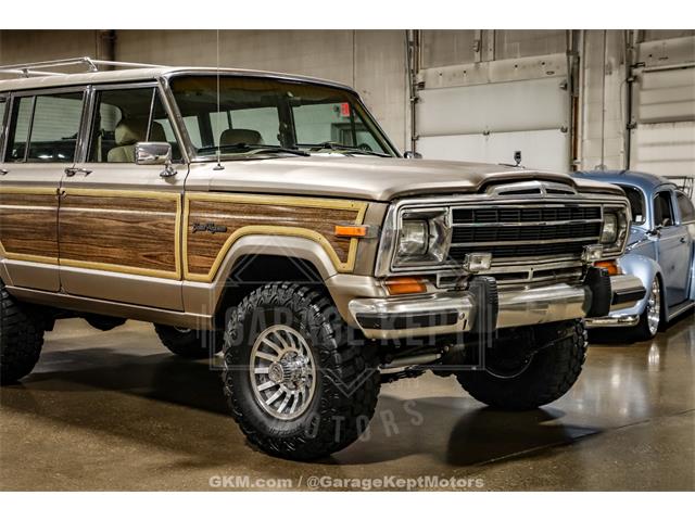 1988 Jeep Grand Wagoneer (CC-2085925) for sale in Grand Rapids, Michigan