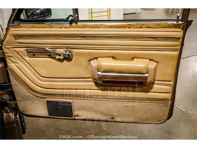 1988 Jeep Grand Wagoneer (CC-2085925) for sale in Grand Rapids, Michigan