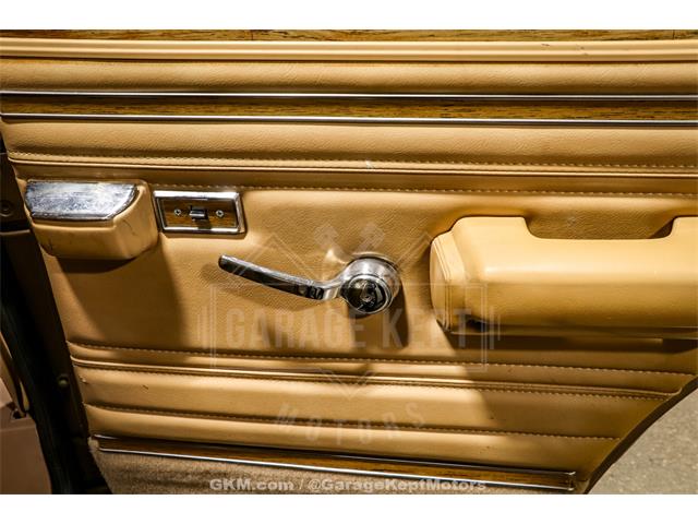 1988 Jeep Grand Wagoneer (CC-2085925) for sale in Grand Rapids, Michigan