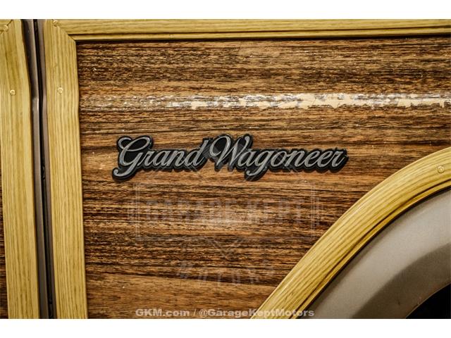 1988 Jeep Grand Wagoneer (CC-2085925) for sale in Grand Rapids, Michigan
