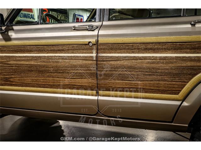 1988 Jeep Grand Wagoneer (CC-2085925) for sale in Grand Rapids, Michigan