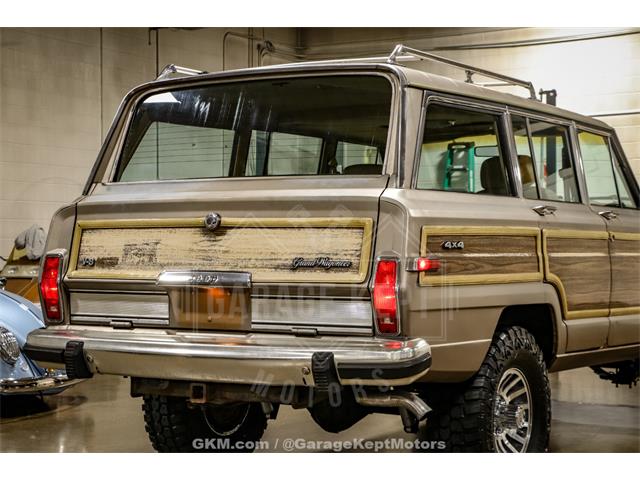 1988 Jeep Grand Wagoneer (CC-2085925) for sale in Grand Rapids, Michigan