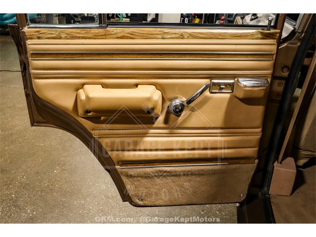 1988 Jeep Grand Wagoneer (CC-2085925) for sale in Grand Rapids, Michigan