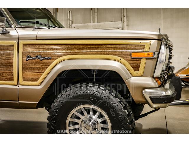 1988 Jeep Grand Wagoneer (CC-2085925) for sale in Grand Rapids, Michigan