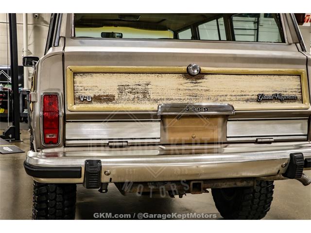 1988 Jeep Grand Wagoneer (CC-2085925) for sale in Grand Rapids, Michigan