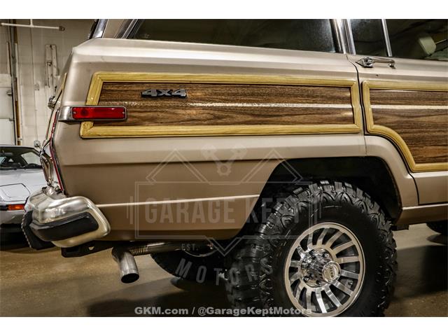 1988 Jeep Grand Wagoneer (CC-2085925) for sale in Grand Rapids, Michigan