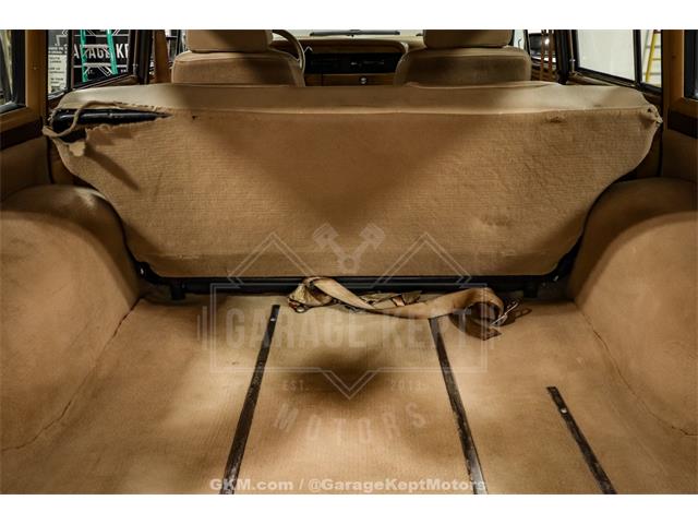 1988 Jeep Grand Wagoneer (CC-2085925) for sale in Grand Rapids, Michigan